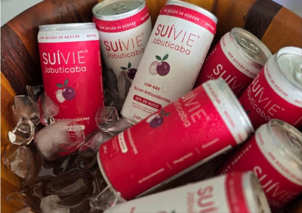 Consumidores trocam cerveja por bebidas funcionais para ver jogos da Copa 2 Suívie Jabuticaba bebidas
