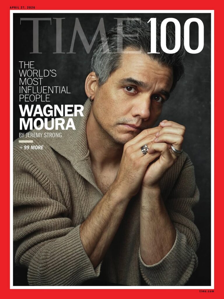 Wagner Moura Capa Time