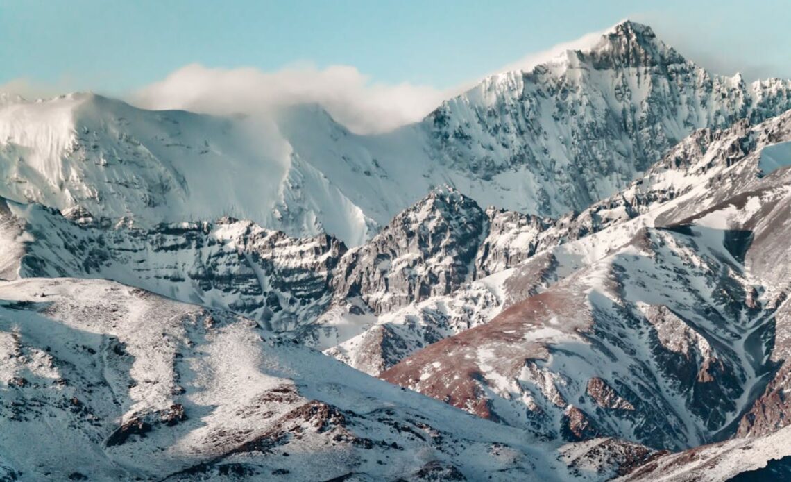 cordilheira dos andes pexels