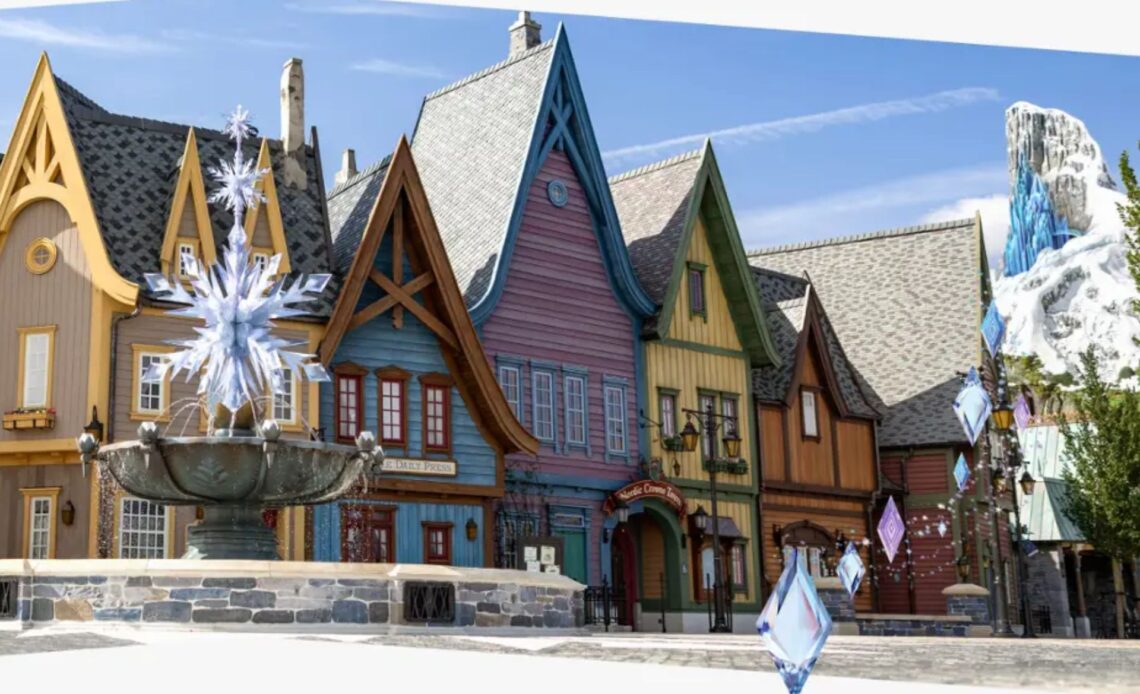 disney paris frozen arandelle
