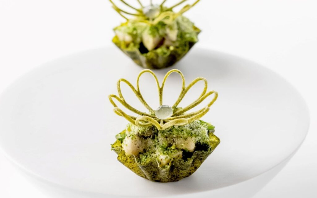 Prato do Ewwai, um dos restaurantes do Brasil que conquistou três estrelas Michelin