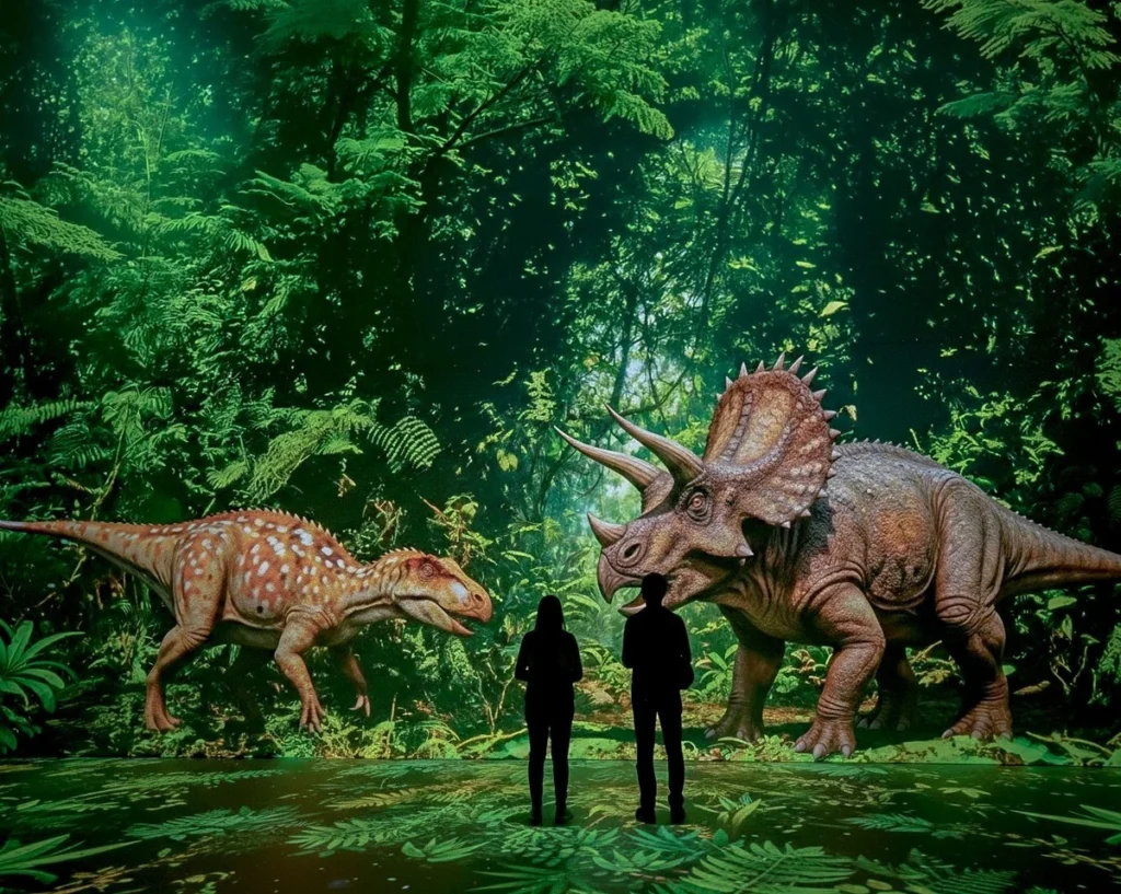 exposicao imersiva a era dos dinossauros estreia no shopping barra em salvador 3174298 article