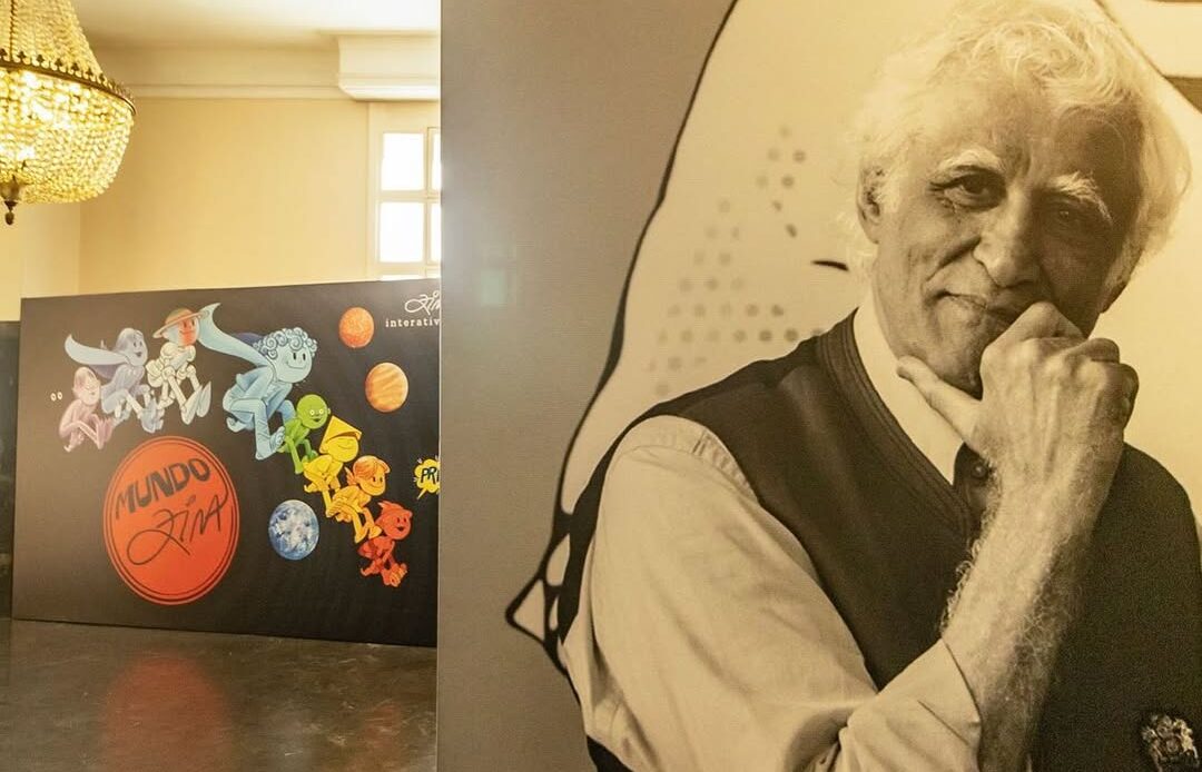 mundo zira ziraldo foto renata duarte