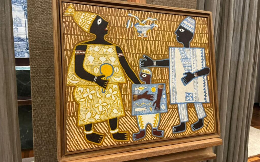 obra sagrada familia oxum j cunha fasano salvador foto juana castro