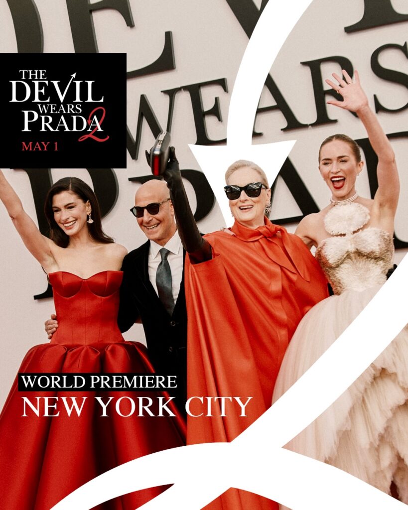 premiere o diabo veste prada 2