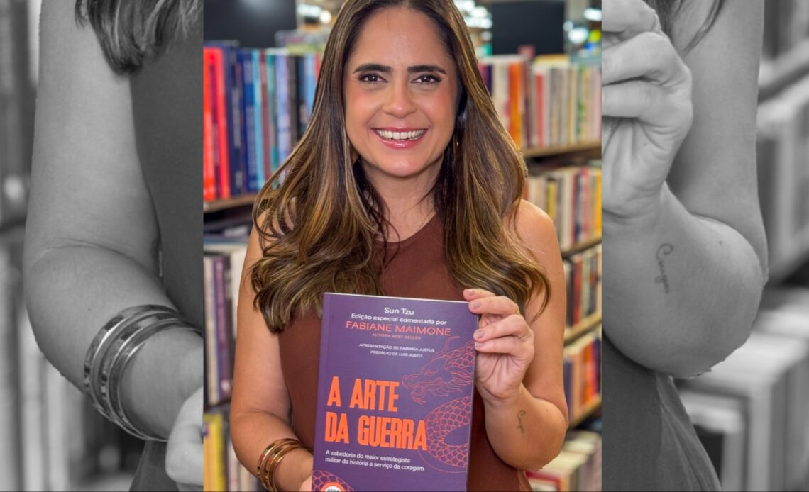 Fabiane Maimone movimenta sessões de autógrafos com livro entre os mais vendidos 1 Fabiane Maimone