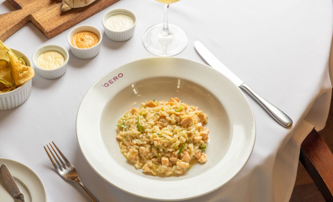 RISOTO DE SALMAO E ALHO PORO MEZZOGIORNO 4