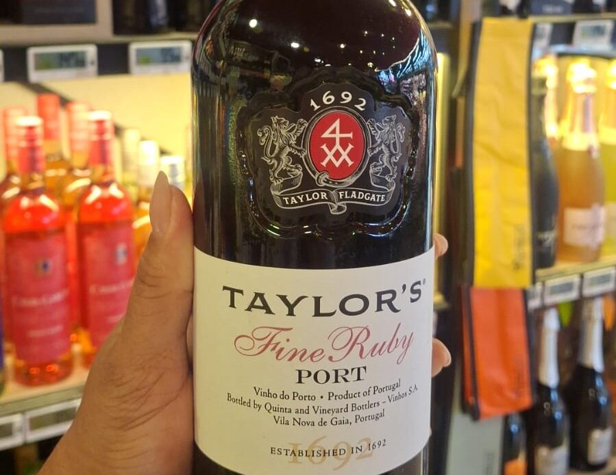 Taylors Fine Ruby Port 2
