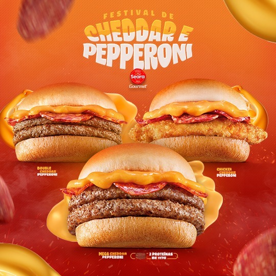 Bob’s transforma cheddar e pepperoni em protagonistas de novo festival de sabor 2 WhatsApp Image 2026 04 14 at 10.16.11 2