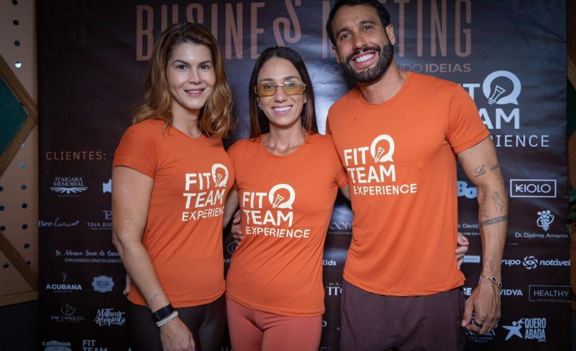Fit Team Experience realiza nova edição no Mercado Modelo 1 Fit Team Experience