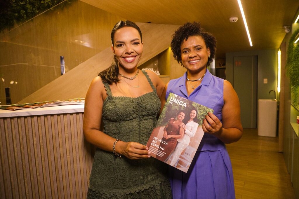 Clínica Slim comemora 20 anos com lançamento de mais uma edição da Revista Única 9 WhatsApp Image 2026 05 25 at 09.29.13