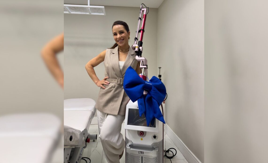 Dermatologista Marília Acioli traz à Bahia laser coreano inédito 1 WhatsApp Image 2026 05 26 at 10.18.56