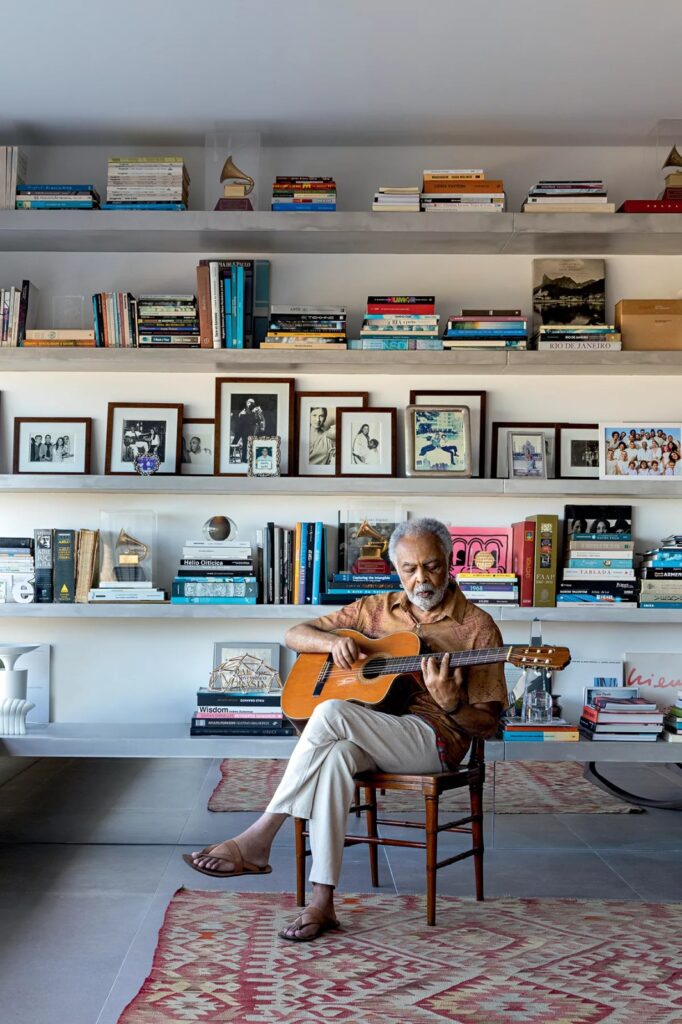 apartamento gilberto gil flora copacabana foto andre nazareth 7