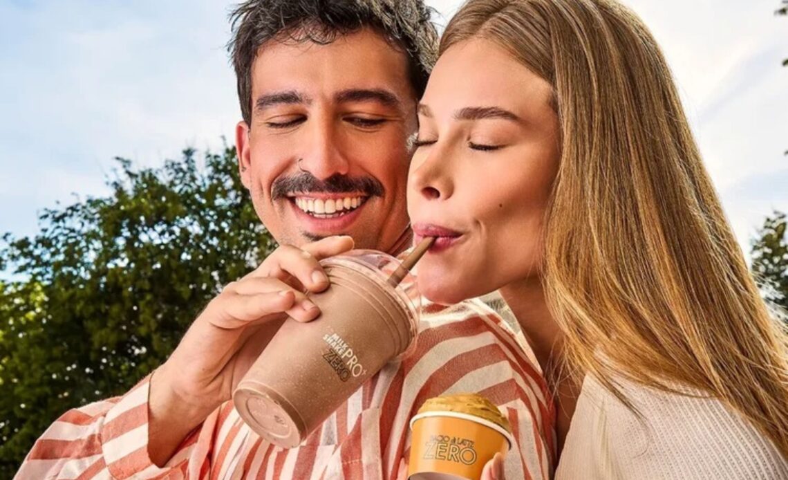 Bacio di Latte lança linha de gelatos zero açúcar e milkshakes com proteína 1 baccio di latte