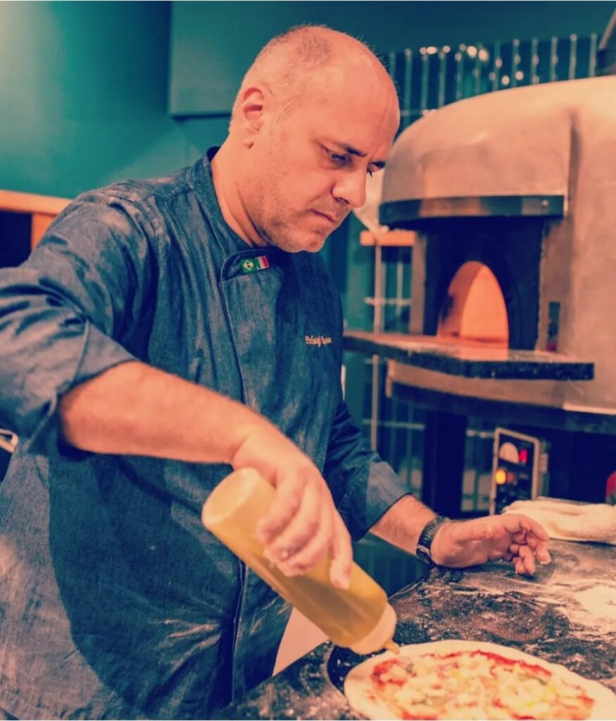 chef pizza