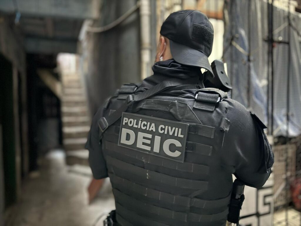 Operação contra estelionato virtual em Salvador prende suspeitos e apreende veículos de luxo 2 deic ssp