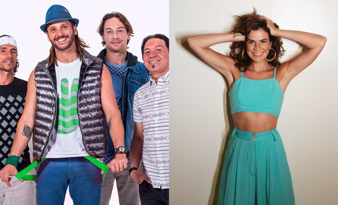 Falamansa, Mariana Aydar e mais nomes se apresentam no MAM 1 falamansa mariana aydar