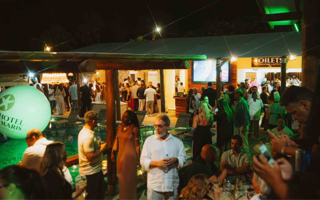 Oquei Entretenimento e Gran Hotel Stella Maris inauguram Clube Premium 4 festa oquei gran hotel foto valter junior 1