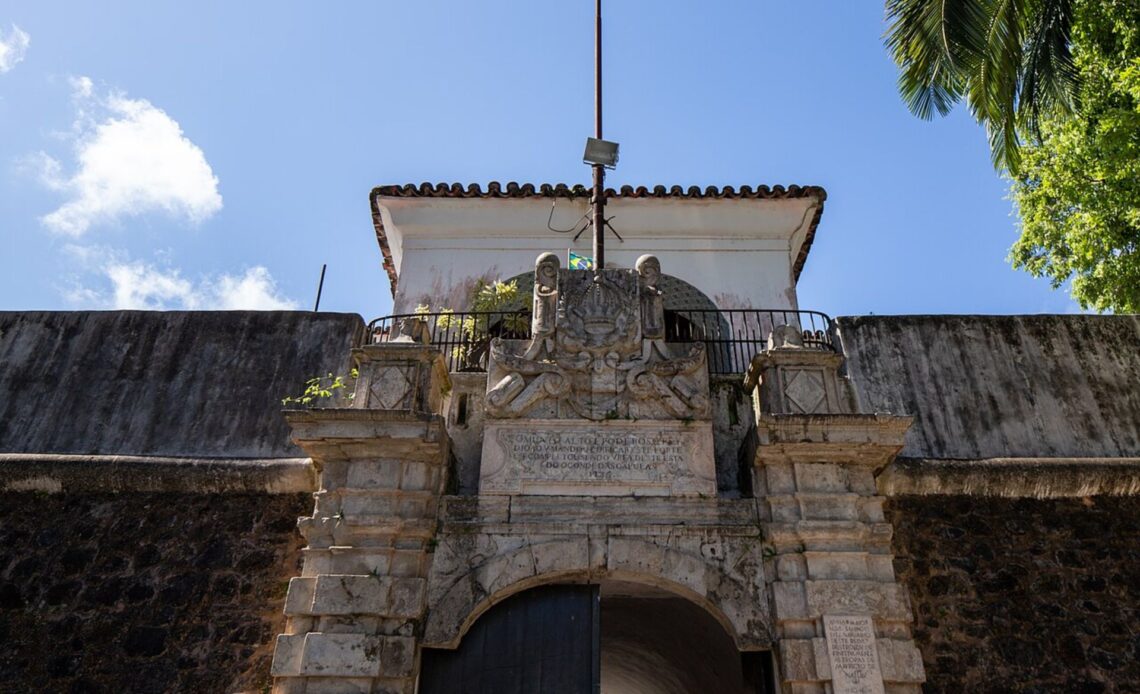 Forte do Barbalho pode virar complexo cultural e turístico 1 forte do barbalho