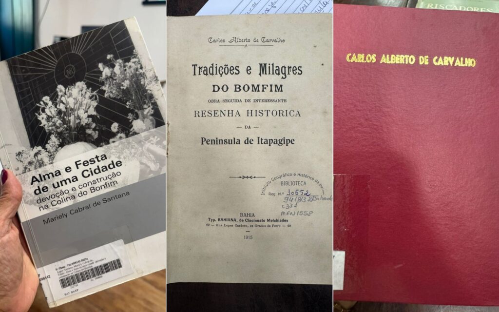 livros artigo jacy
