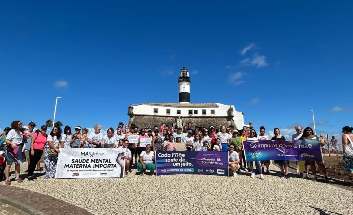 Marcha Furta-Cor alerta para saúde mental materna em SSA 1 marcha furta cor salvador