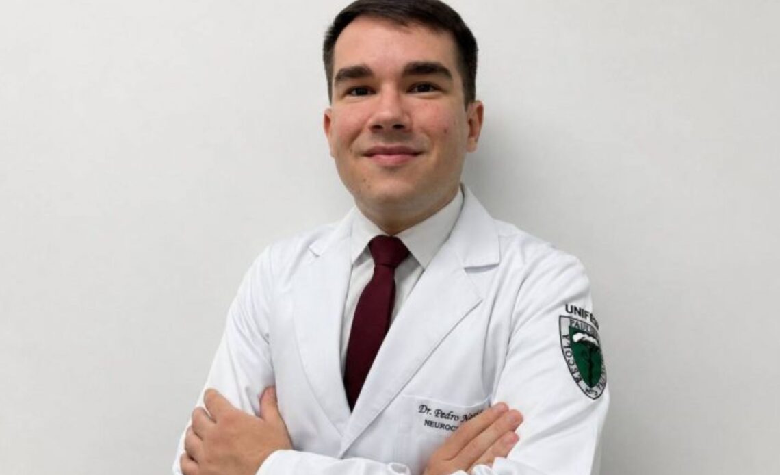 Ex-Vieira, neurocirurgião baiano é 1º lugar em prova da SBN 1 medico vieira