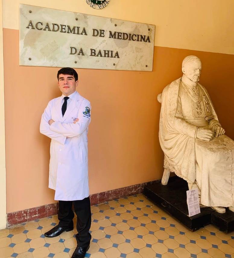 Ex-Vieira, neurocirurgião baiano é 1º lugar em prova da SBN 2 medico vieira neurocirurgiao