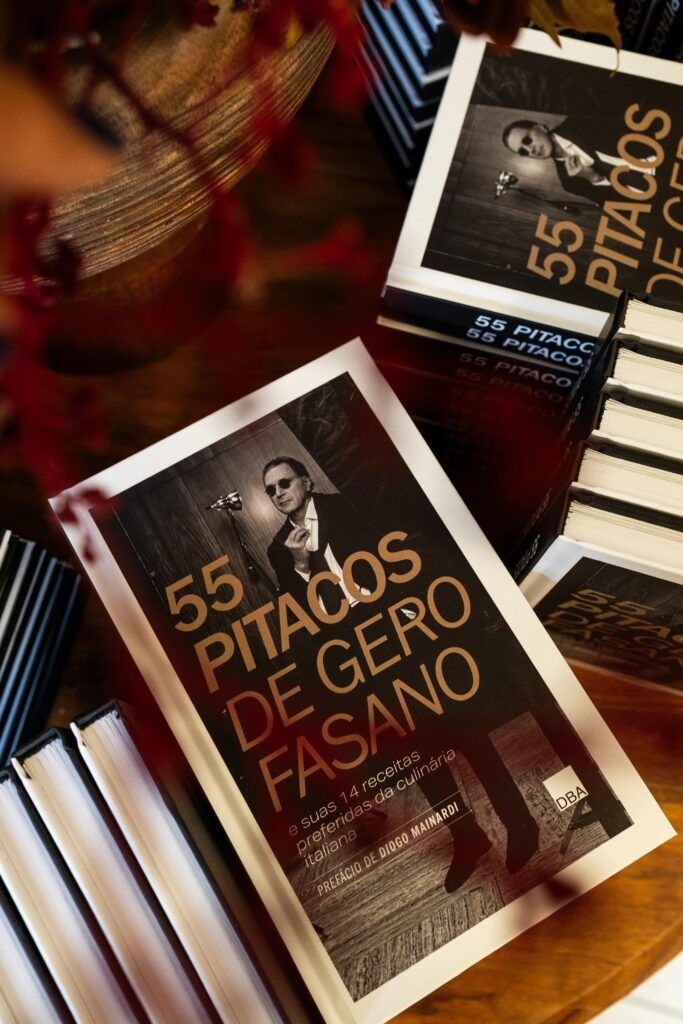 Entre pitacos, brindes e encontros: Gero Fasano lança livro em noite exclusiva no Gero Salvador 12 1C2A7100