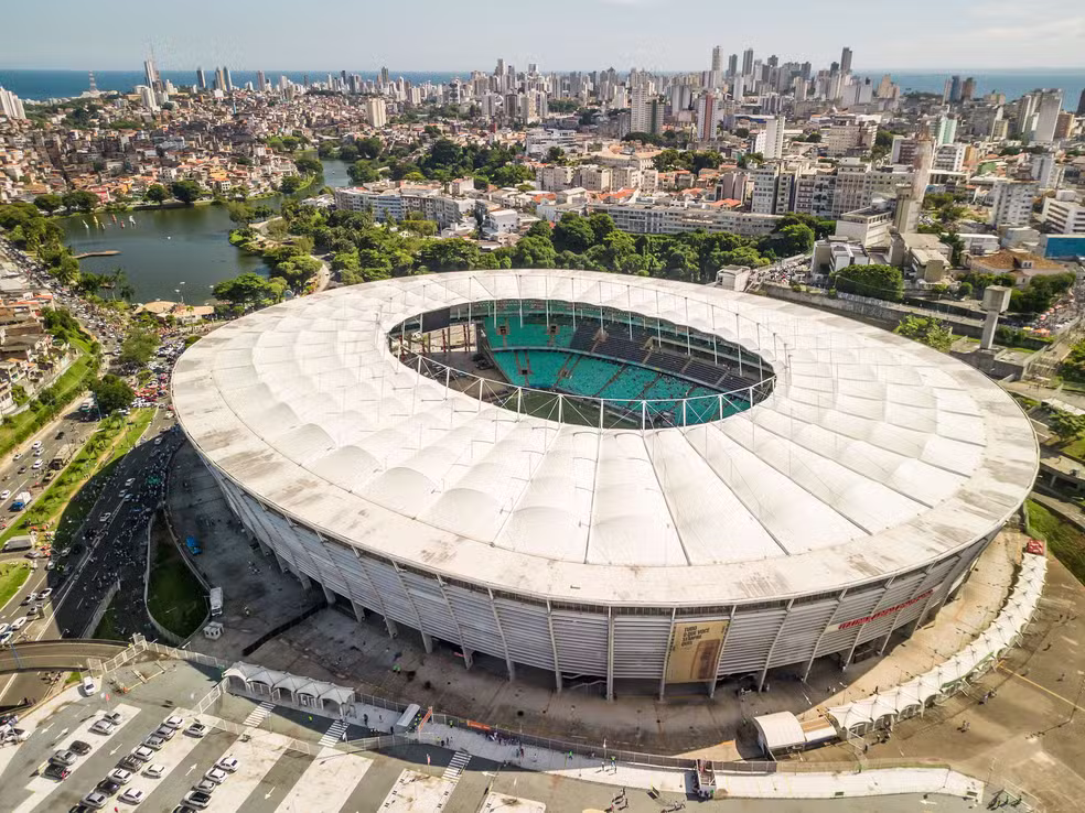 Fit Team Experience terá edição especial na Arena Fonte Nova 1 Fit Team Experience