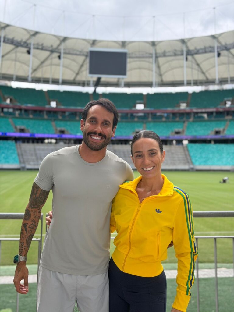 Fit Team Experience terá edição especial na Arena Fonte Nova 2 Bruno Setenta e Ana Paula Lima Fit Team