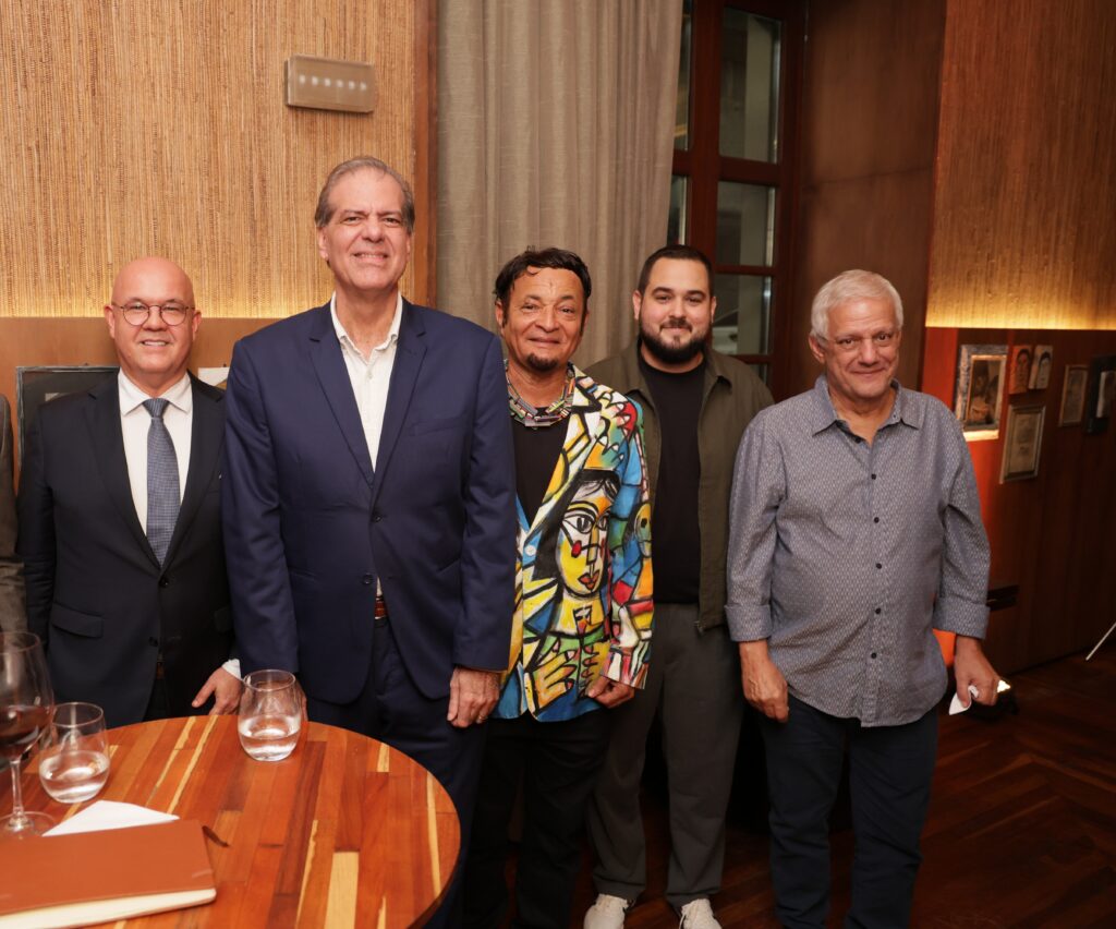 Rua Chile: Empreendedores se mobilizam para incentivar a revitalização da rua e seu entorno 2 Edinho Engel Peu Mesquita Menelaw Sete Anonio Barretto Jr e Licio Turner