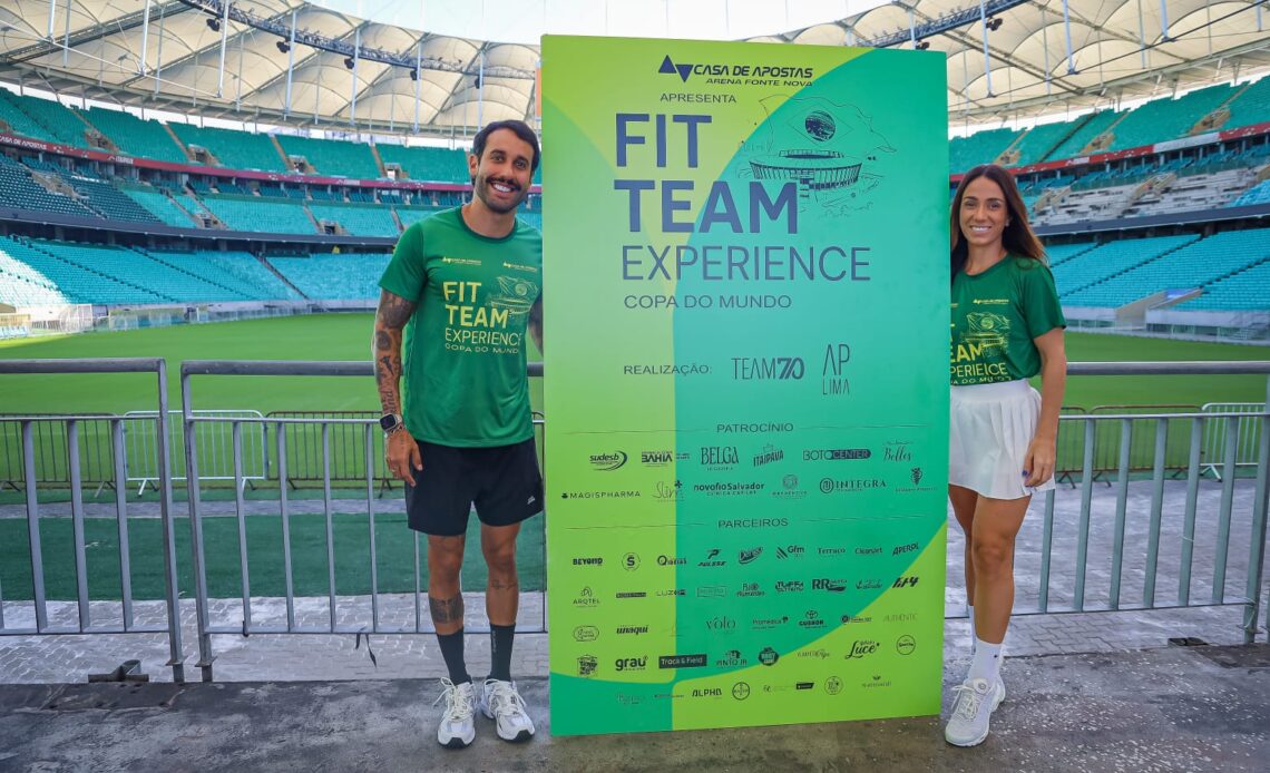 Fit Team Experience reúne 400 pessoas na Arena Fonte Nova 1 Fit Team Experience 1
