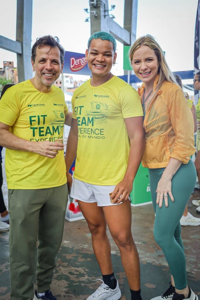 Fit Team Experience reúne 400 pessoas na Arena Fonte Nova 15 Fit Team Experience 10 1