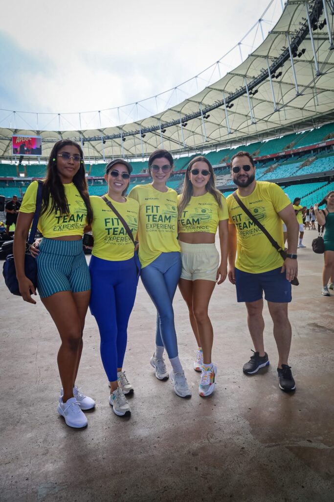 Fit Team Experience reúne 400 pessoas na Arena Fonte Nova 14 Fit Team Experience 11 1