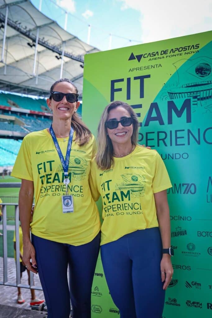 Fit Team Experience reúne 400 pessoas na Arena Fonte Nova 12 Fit Team Experience 12 1