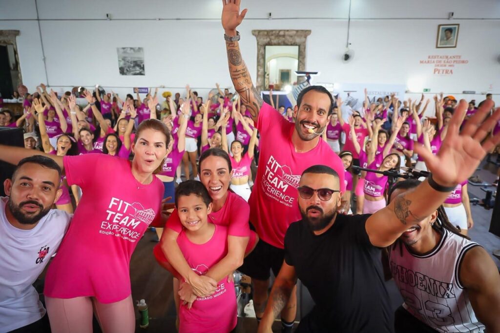 Fit Team Experience reúne 250 pessoas no Mercado Modelo 20 Fit Team Experience 12