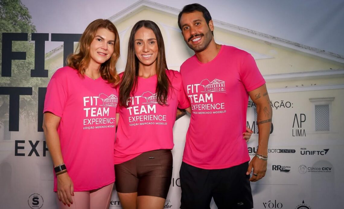 Fit Team Experience reúne 250 pessoas no Mercado Modelo 1 Fit Team Experience 2