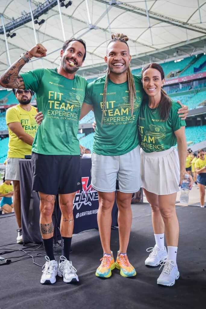 Fit Team Experience reúne 400 pessoas na Arena Fonte Nova 4 Fit Team Experience 2 2