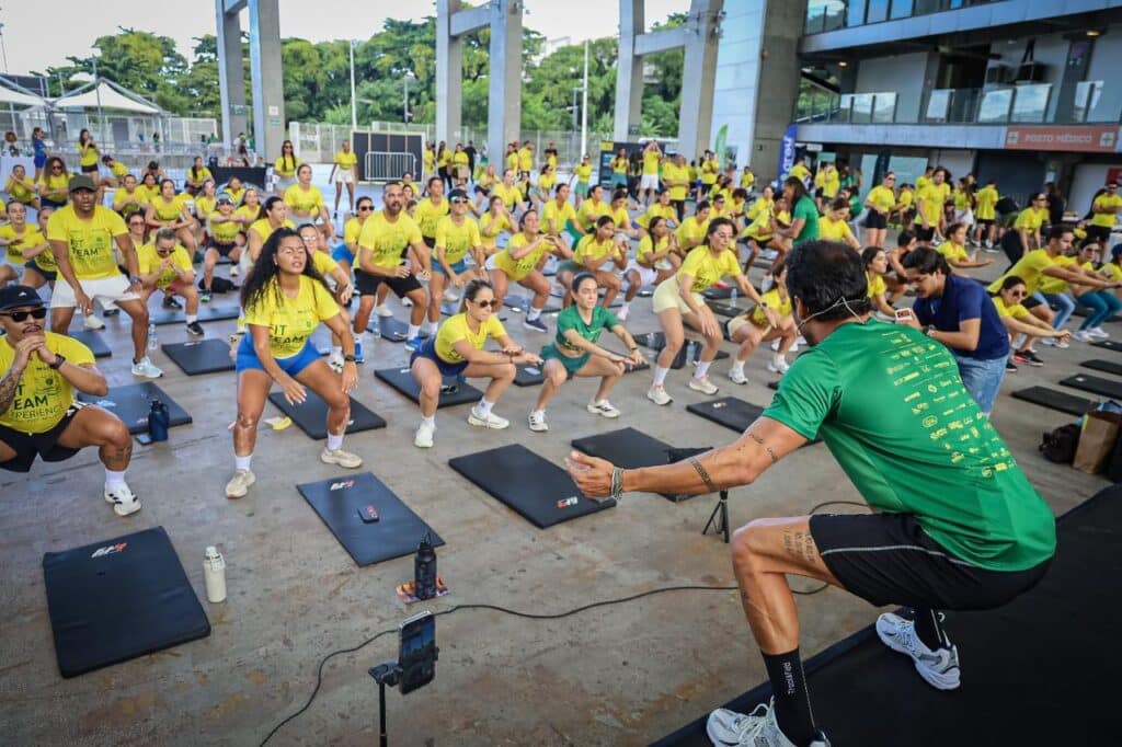 Fit Team Experience reúne 400 pessoas na Arena Fonte Nova 20 Fit Team Experience 3 1