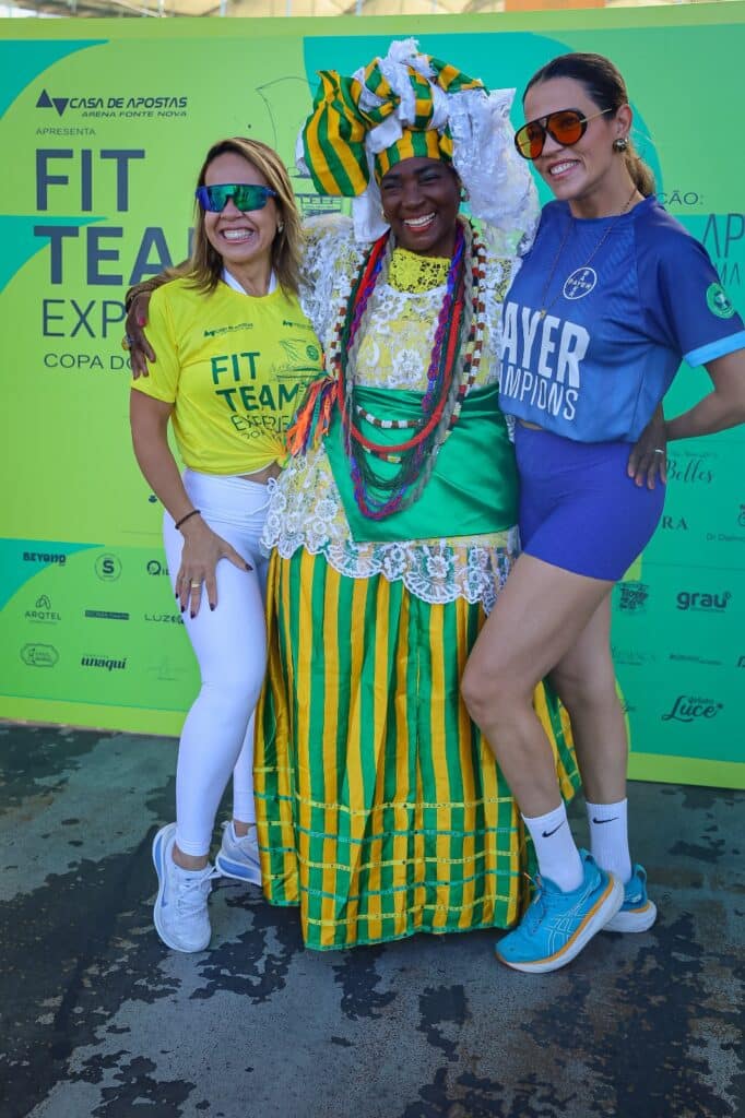 Fit Team Experience reúne 400 pessoas na Arena Fonte Nova 19 Fit Team Experience 4 1