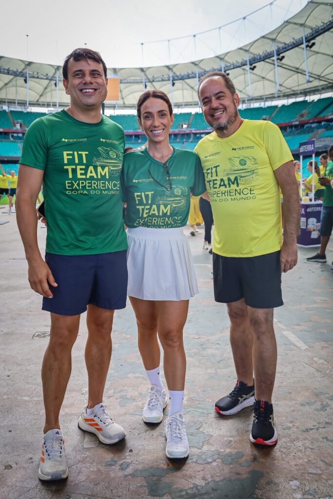 Fit Team Experience reúne 400 pessoas na Arena Fonte Nova 18 Fit Team Experience 6 2