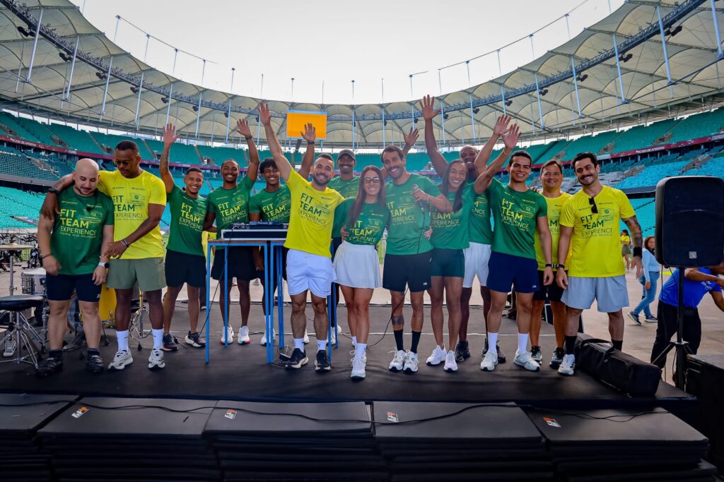 Fit Team Experience reúne 400 pessoas na Arena Fonte Nova 17 Fit Team Experience 7 1
