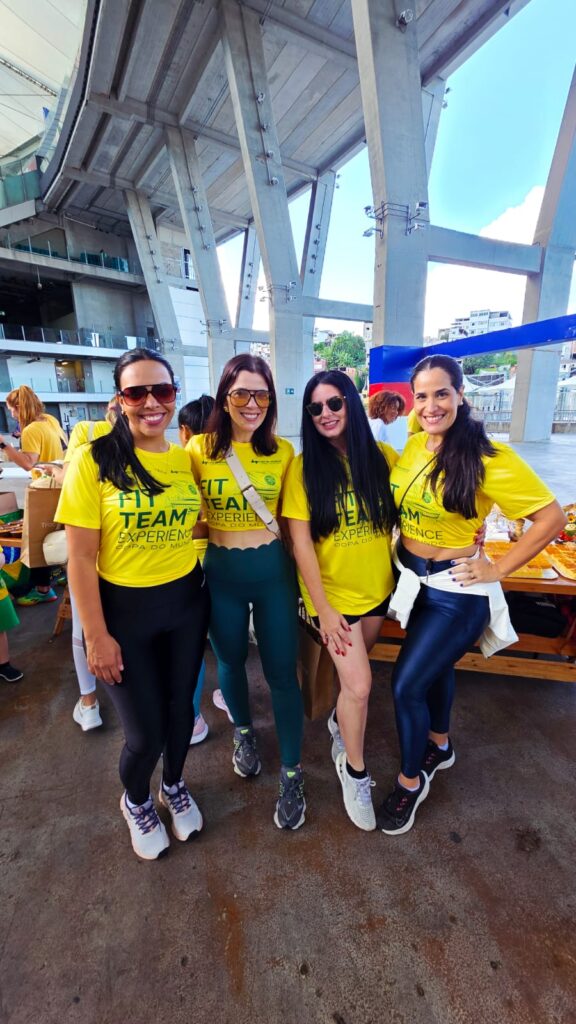 Fit Team Experience reúne 400 pessoas na Arena Fonte Nova 2 Fit Team Experience 8 1