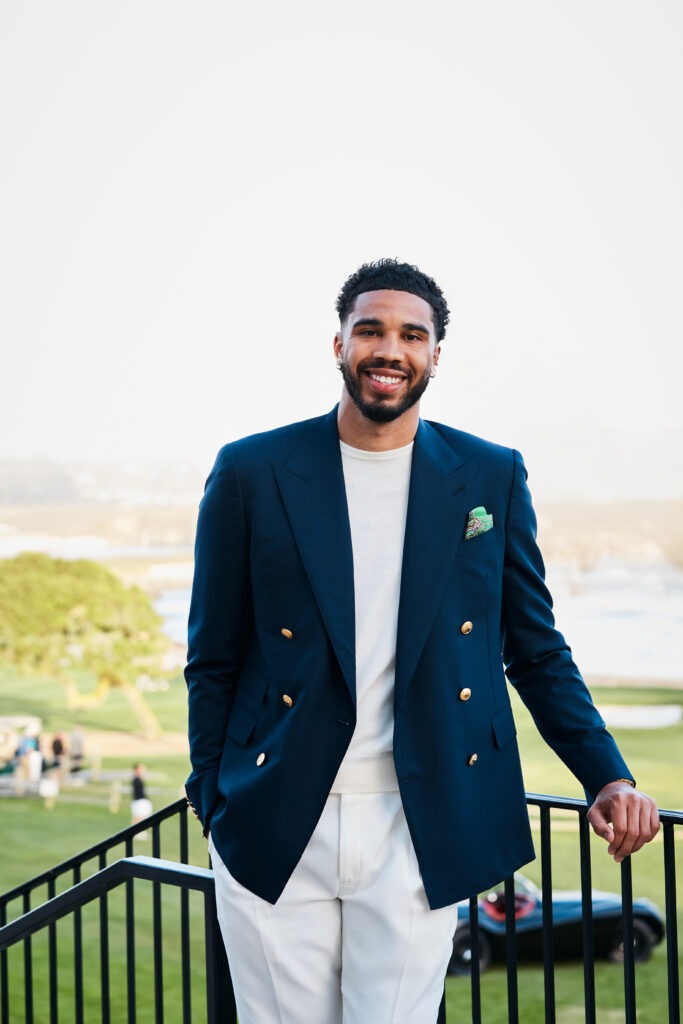 Jayson Tatum Ralph Lauren x Pebble Beach