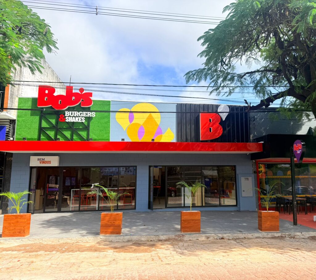 Loja Bobs na cidade de Corumba MS