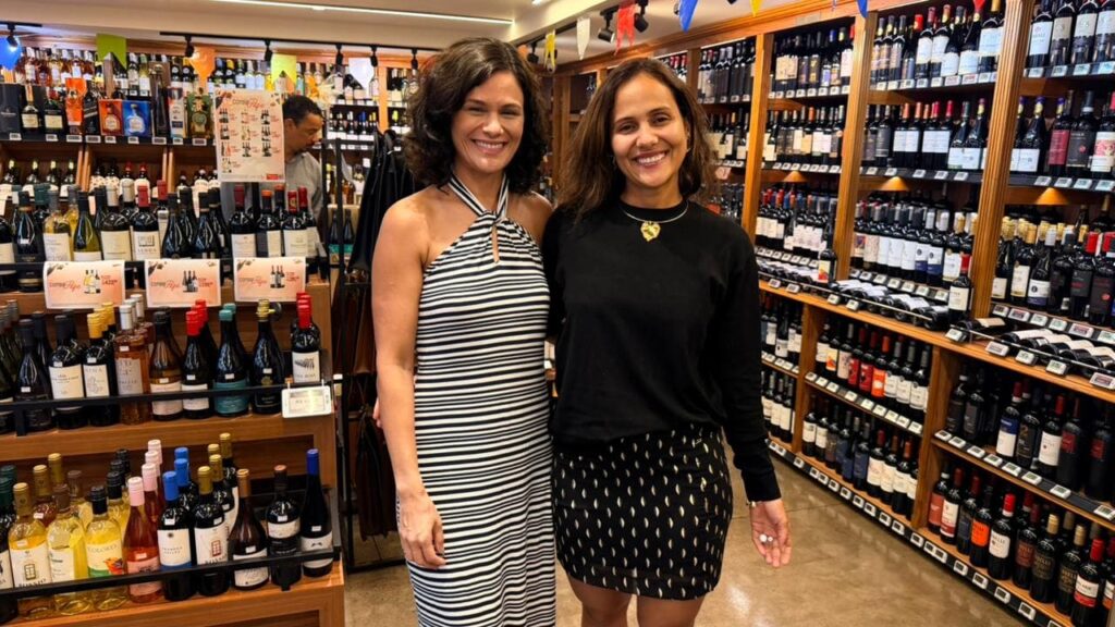 Laíz De Monteê promove evento com degustação de vinhos no Almacen Pepe 4 MasterClass Laiz De Montee e Almacen Pepe 4