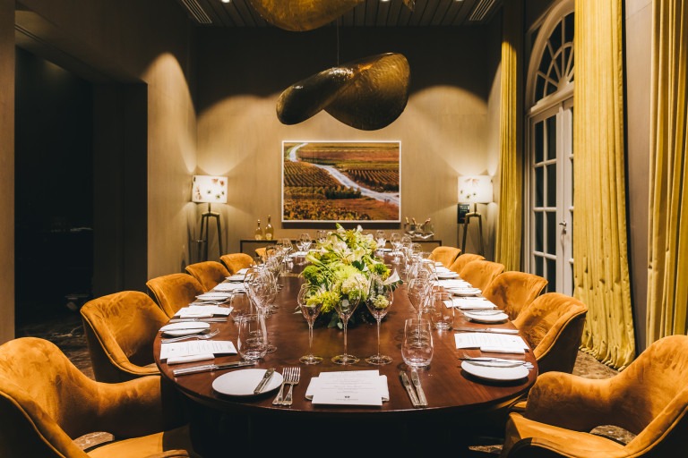 Maison francesa Ruinart escolhe o Brasil para experiência exclusiva 2 PRIDIA RUINART 23 768x512 1
