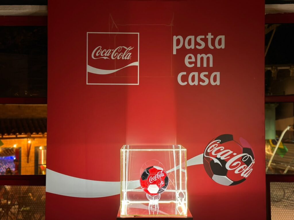 Pasta em Casa e Coca Cola 1