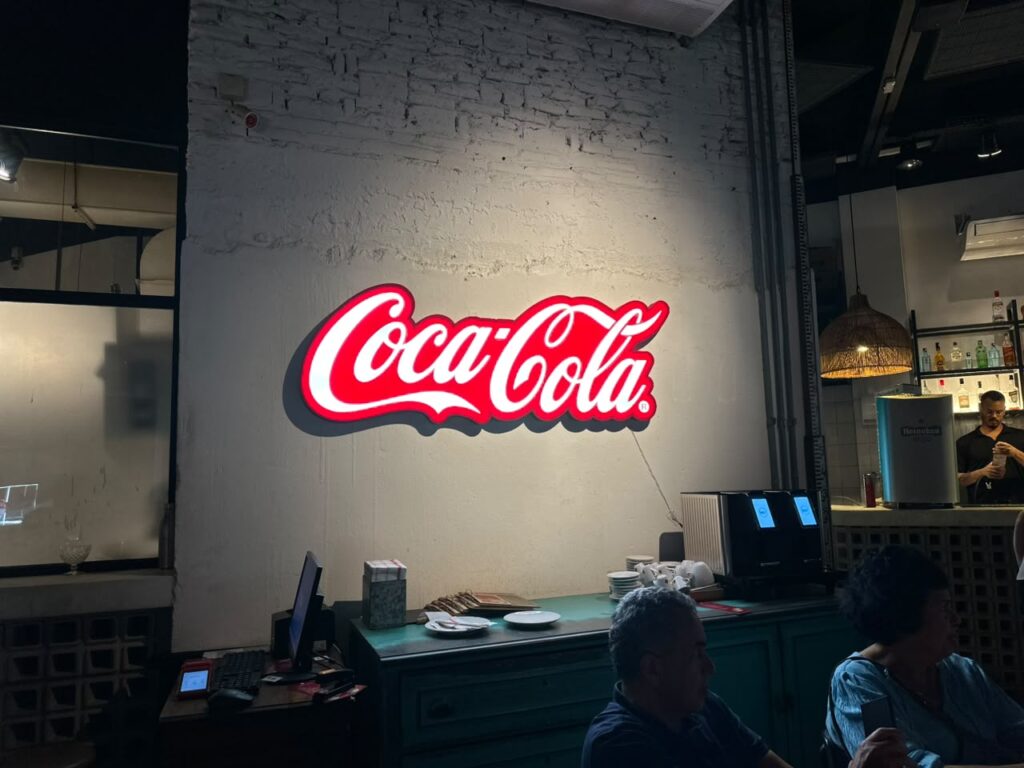 Pasta em Casa e Coca Cola 4