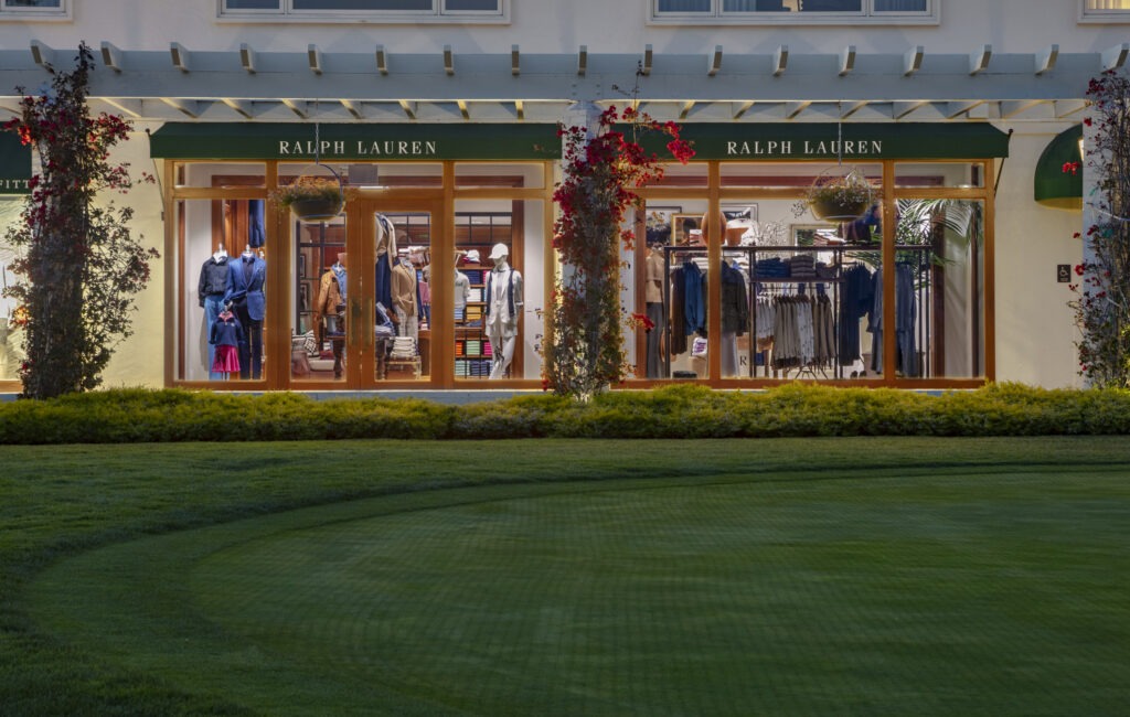 Ralph Lauren at Pebble Beach Resorts 2